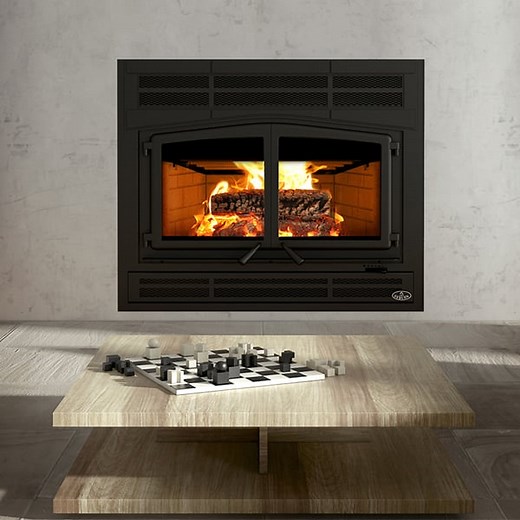 Osburn Horizon Wood Burning Fireplace | Woodland Direct