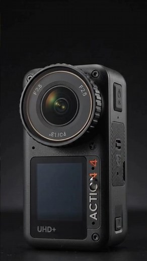 DJI Osmo Action 4 Standard Combo - 4K/120Fps Waterproof Action Digital Camera