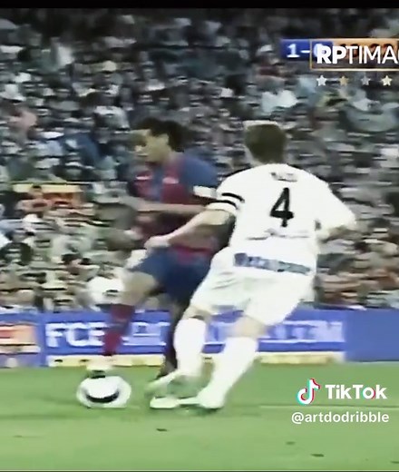Ronaldinho's Best Skills and Moments Compilation