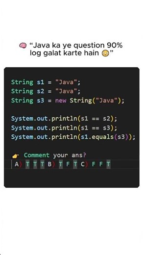Java Output Challenge 🔥 Only 10% Get It Right! #python #shorts
