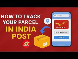 How to Track Your India Post Parcel Online | How to Track Parcel in India Post