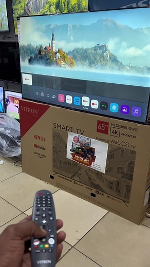 This is why you should consider buying a Vitron 65” webos tv #vitrontv #webos #digitalcityelectronics #kenyantiktok #tvunboxing #tvreview #electronicsshopkenya #tvshop #fypシ゚viral