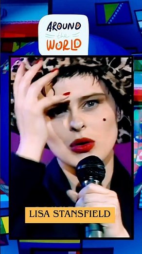 Lisa Stansfield-‘All Around The World’🎶✨💯#music