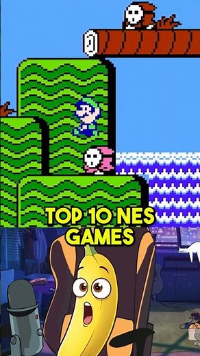 Top 10 NES Games You Need to Play Once 🎮🔥 #gaming #nintendo #nes #retrogaming #retro