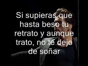 David Bustamante ~ Los Amigos ( Letra )