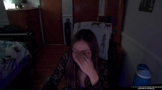 LIVE! come chill for a little bit with me :)