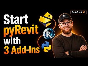 Install 3 Revit Add-In to Start Your pyRevit Development [Fast-Track-01]