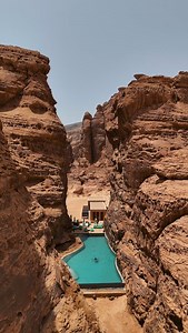Dan on Instagram: "AlUla, a silent jewel in the heart of the desert. Here, ancient history meets modern innovation. Amid the ochre cliffs and the heritage of Hegra stands Maraya, the famous mirror-clad building. A futuristic piece of architecture that reflects the desert and creates a striking dialogue between technology and tradition. AlUla is all about this contrast: timeless landscapes paired with a modern vision that highlights them without overshadowing their past. A place where history and
