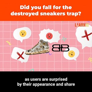 If you were one of those who were outraged at the high price of Balenciaga's destroyed sneakers and made your discontent public on social media, let me tell you that you did exactly what the company wanted. The luxury brand was accused of romanticizing poverty, but it was all part of a complex strategy that we explain below. | Learn More