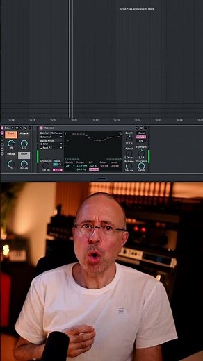 Use Vocoder on Drums for Creative Rhythmic Effects #shorts