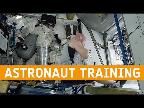 Astronaut training | Meet the experts