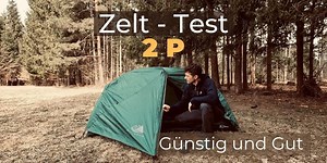 2 Personen Zelt | Test | TOP 7 - Günstig & Gut
