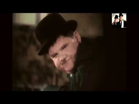 Laurel & Hardy Best Comedy Scenes in Original Color! (1/2) HD Try Not to Laugh!!! YouTube.