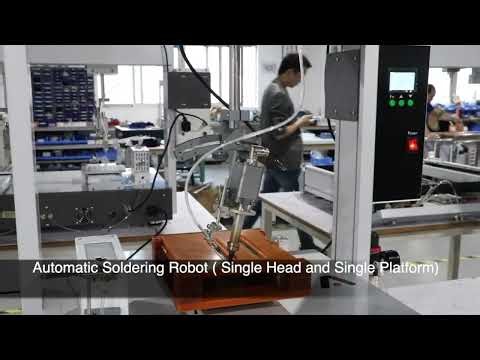 Automatic Soldering Robots