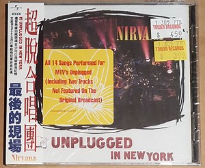 Nirvana - MTV Unplugged In New York