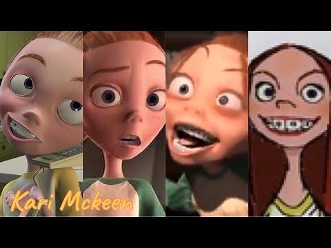 Kari McKeen (The Incredibles) | Evolution In Movies & TV (2004 - 2018)