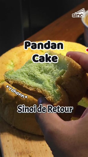 Delicious Easy Pandan Chiffon Cake Recipe