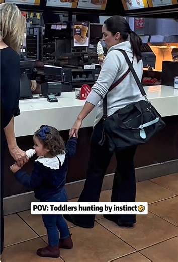 Toddlers Think All Food is Theirs! 😂