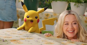 Katy Perry apresenta música para Pokémon