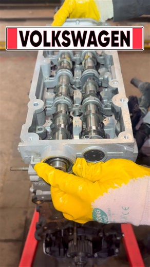 GOLDEN HANDS MECHANIC 😉 on Instagram: "2.0 TDI EA288 Ful Rebuild: Part 2 - Assembly. • This video is Part 2 of the 2.0 TDI EA288 engine repair and focuses on the engine assembly after a full rebuild. The repair was required after a hydrolock, caused by a failed EGR heat exchanger, which led to serious internal engine damage. During the rebuild, the cylinders were bored for oversized pistons, new pistons and connecting rods were installed, and the entire bearing system was renewed. All gaskets, 