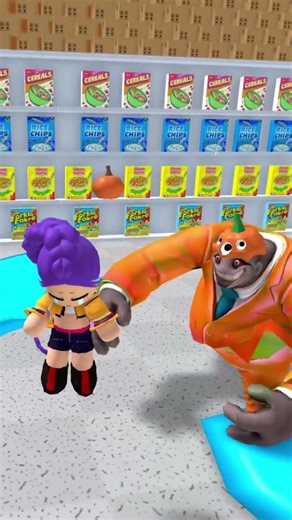 Amber escape Mr Yummy #roblox #shorts