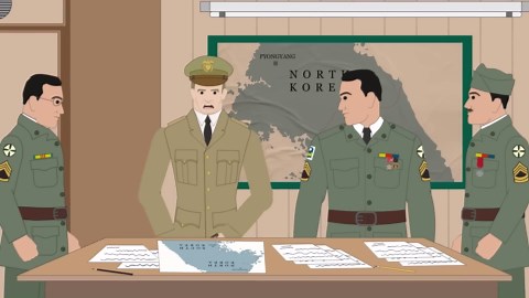 Native American Heroism - The Giant Warrior of the Korean War