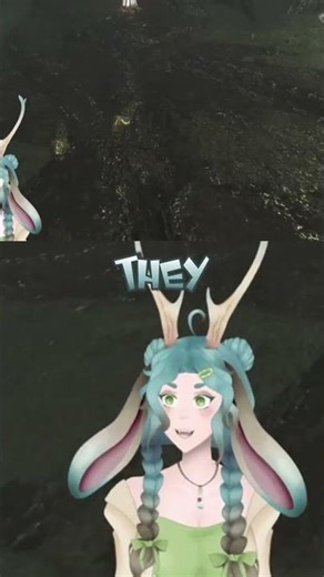 Alien slugs!? #vtuberclips #ENVtuber #Horror