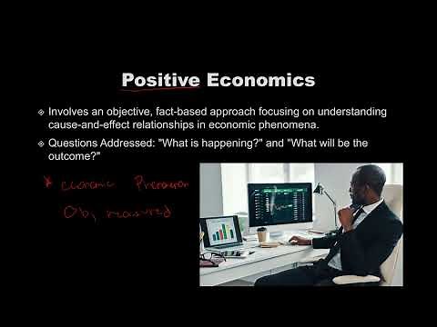 Positive and Normative Economics