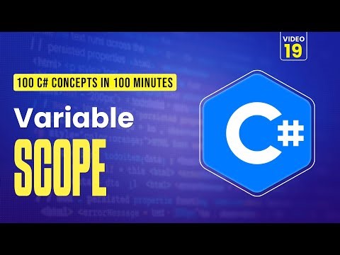 19. Where Do Your Variables Live? (Understanding C# Scope)