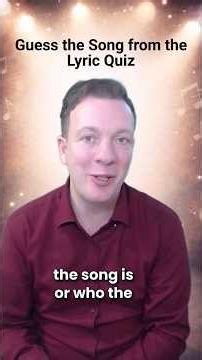 Rap Song | Guess The Song From The Lyric! Episode 1