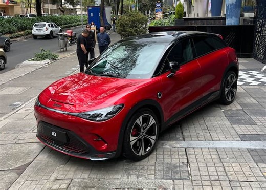 Smart llegó a Colombia con los nuevos carros eléctricos #1 y #3