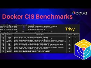 Docker CIS Benchmark Scans with Trivy