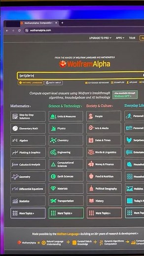Solve Anything with Wolfram Alpha — Ultimate AI Brain!