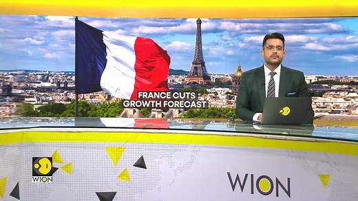 France lowers 2024 GDP growth forecast amid global uncertainty