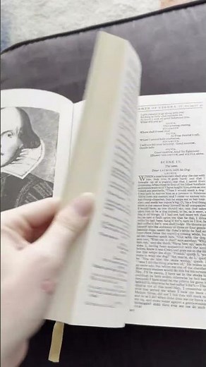 Showcasing The Complete Works of William Shakespeare Book!