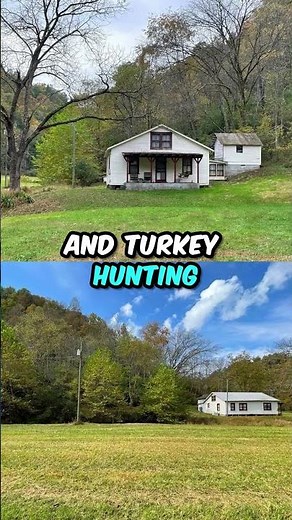 A Secluded Farm on 62.9 Acres for $199K #shorts