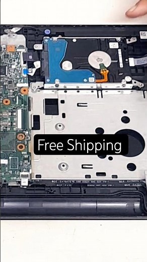 Dell inspiron 15 hard disk remove #dell #delllaptop