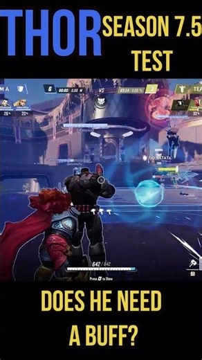 THOR Season 7.5 TEST | Does He Need a Buff?
