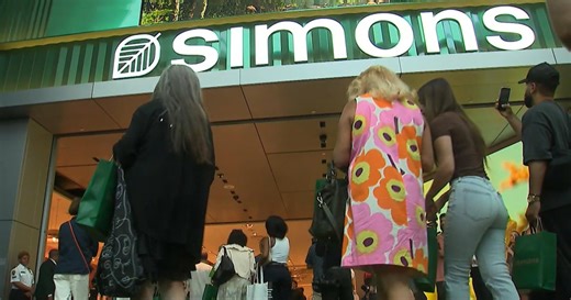 Simons celebrates first-ever Toronto location opening at Yorkdale
