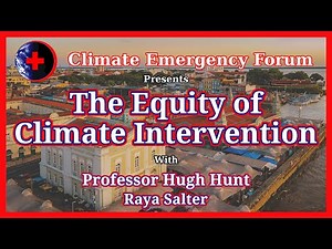 The Equity of Climate Intervention