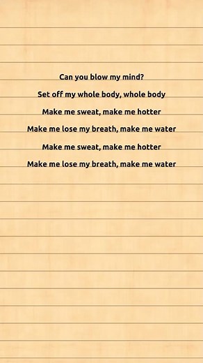 #water #song #lyrics