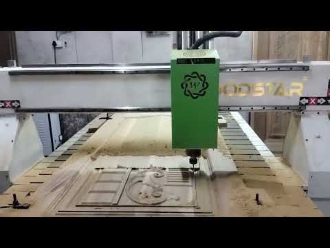 Woodstar cnc router