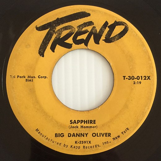 Big Danny Oliver - Sapphire