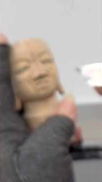 Buddhist Statue Carving Challenge 5037 "Learning the Basics - Jizo Buddha Head" by Toru M. How to...