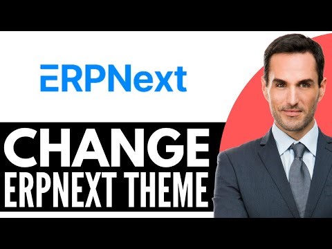 How to Change ERPNext Theme – (2026) Step By Step