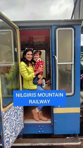 Nilgiri Mountain Railway | Tamil Nadu