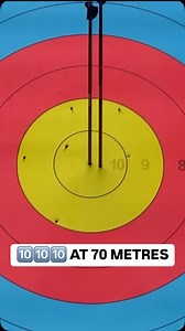 A ridiculous group 🔥 #archery | World Archery