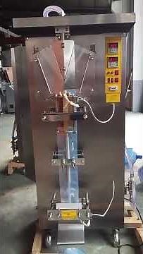 Mineral Water Plant Pure water Filling Machine Sachet Water Packing Machine