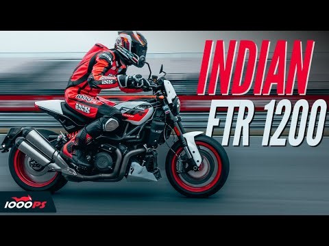 Indian FTR Sport 2023 im Test auf der Rennstrecke. Wie viel Sport streckt tatsächlich drinnen?