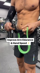 Enhance your battle ropes for improving Boxing Conditioning. #boxing #workout #fitness #boxingdrills | plantbasedboxer